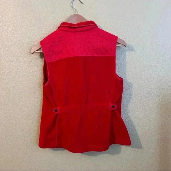 Talbots Full  Zipper Vest - Picture 3 of 5